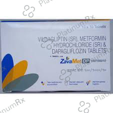 Zavamet DP 5mg/500mg/100mg Tablet