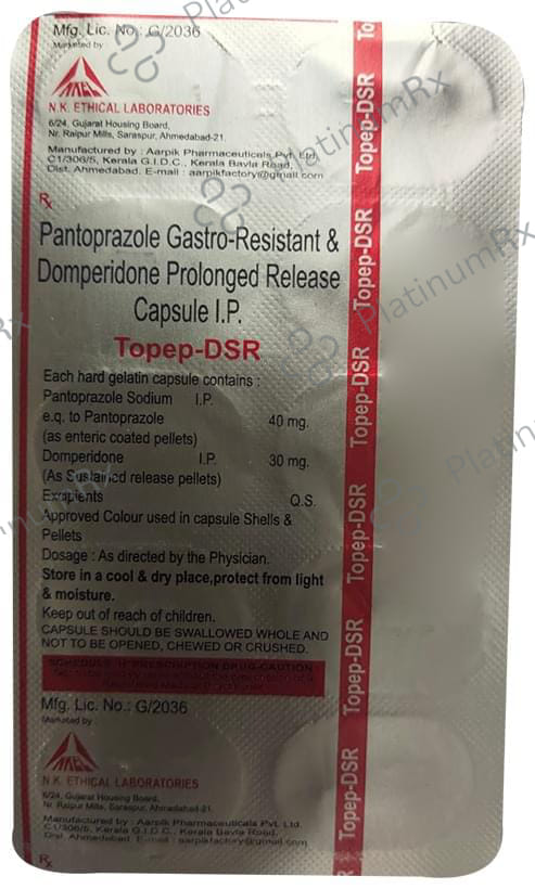Topep-DSR Capsule PR