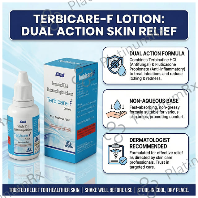 Terbicare F Lotion 20ml