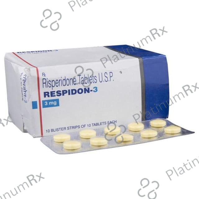 Respidon 3mg Tablet 10s
