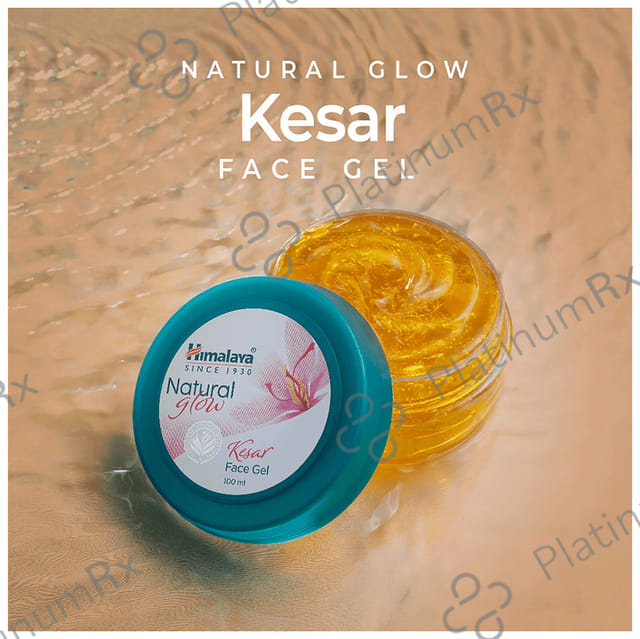 Himalaya Personal Care Natural Glow Kesar Face Gel 100ml