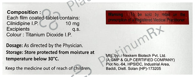 Ciltor 10 Tablet