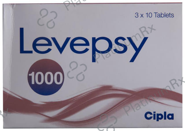 Levepsy 1000mg Tablet 10s