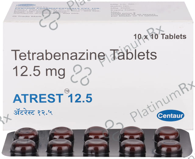 Atrest 12.5mg Tablet 10s