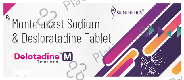 Delotadine M Tablet