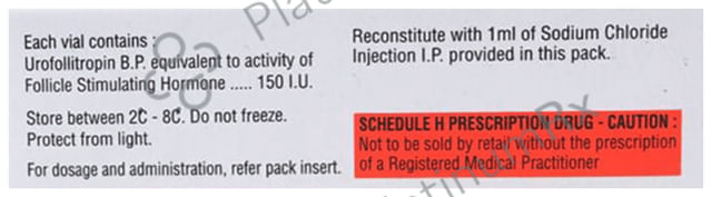 Foliculin 150IU Injection