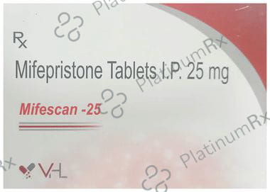 Mifescan 25 Tablet