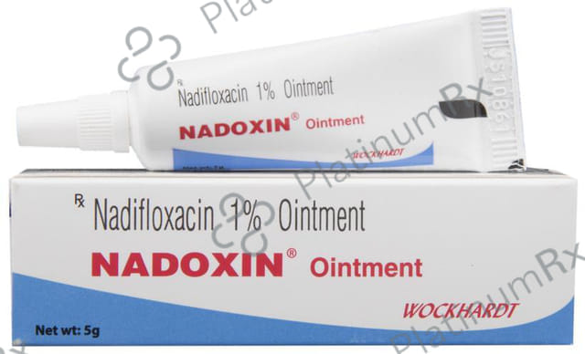 Nadoxin 1% Ointment 5gm