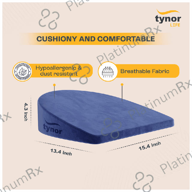 Tynor Elite Pregnancy Memory Universal Blue Pillow