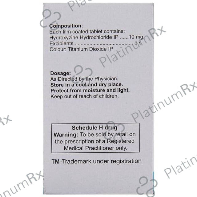 Prugo 10mg Tablet 15s