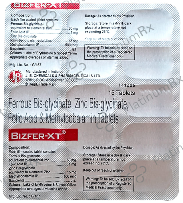 Bizfer XT Tablet 15s