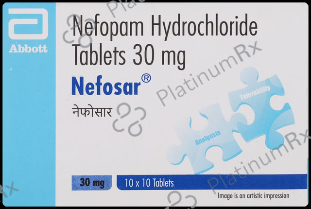 Nefosar 30mg Tablet 10s