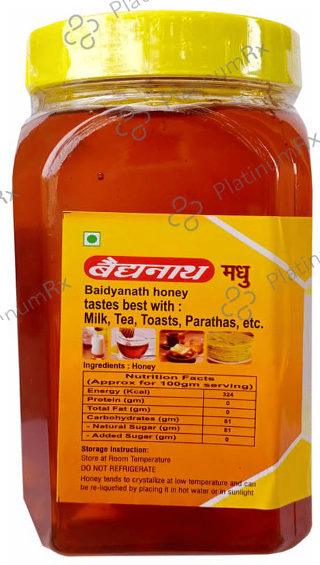 Baidyanath Honey Zero Added Sugar 1kg