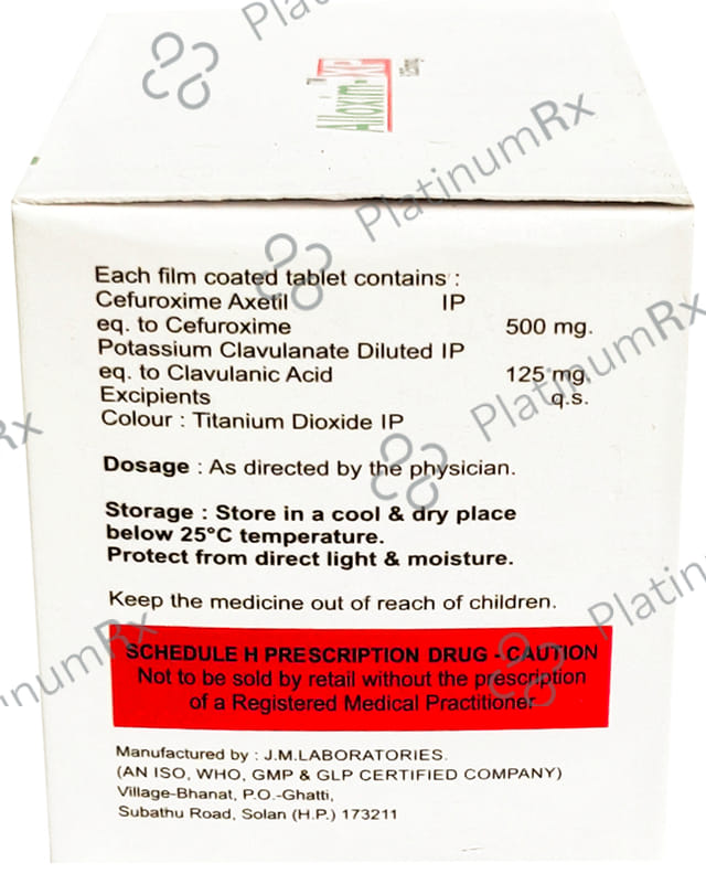 Alloxim-XP 625mg Tablet