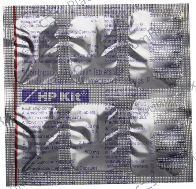 HP Kit 20/500/750mg Kit 1s