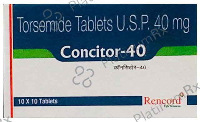 Concitor 40 Tablet