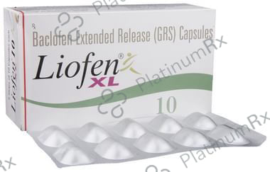 Liofen XL 10mg Capsule 10s