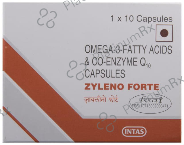 Zyleno Forte Capsule 10s