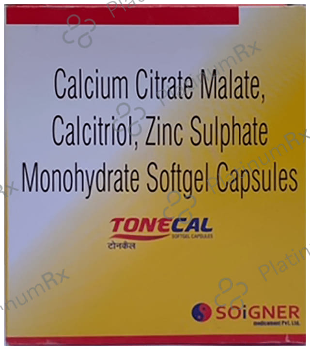Tonecal Softgel Capsule