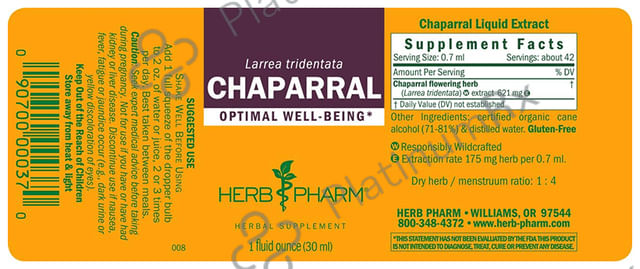 Herb Pharm Chaparral