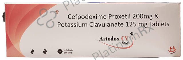 Artodox CV Tablet