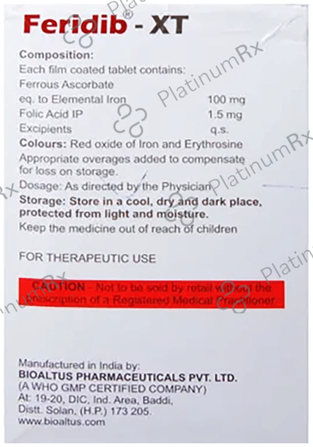 Feridib XT Tablet 10s