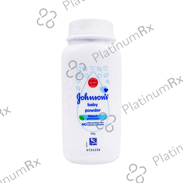 Johnson's Baby Powder 50gm
