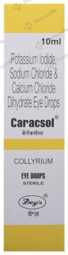 Caracsol Eye Drop 10ml