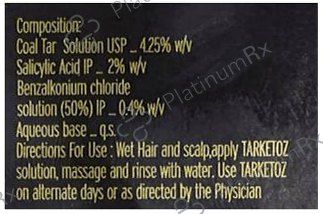 Tarketoz Solution 100ml