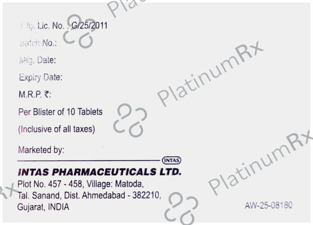 Empaneo S 25/100mg Tablet 10s