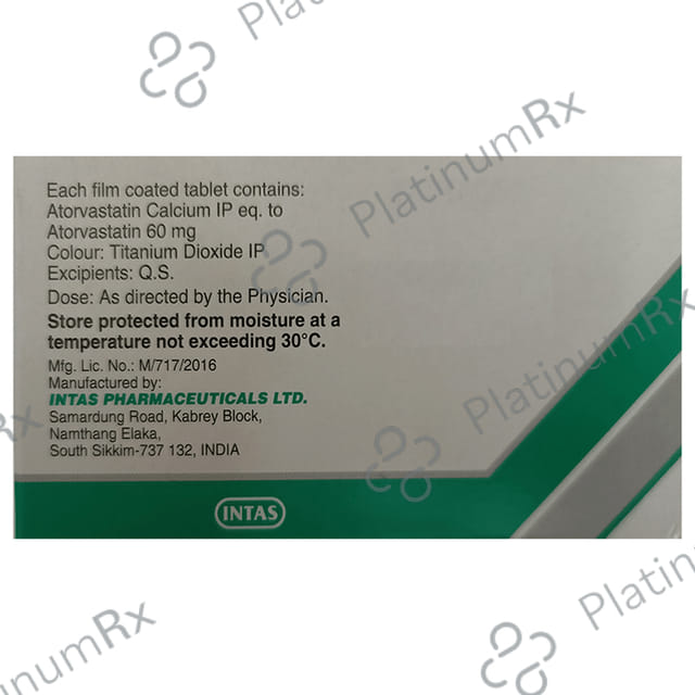 Lipicure 60 Tablet