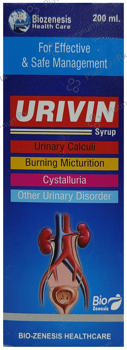Urivin Syrup 200ml