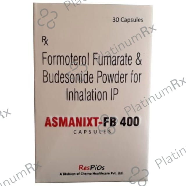 Asmanixt-FB 400 Capsule