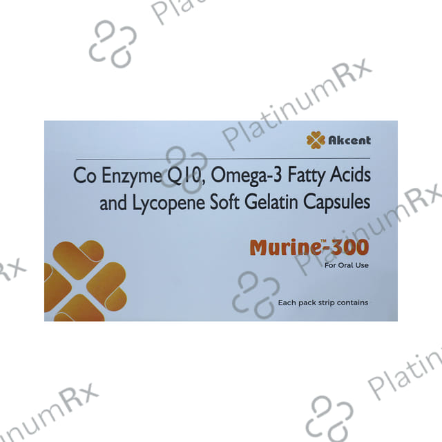 Murine 300 Soft Gelatin Capsule