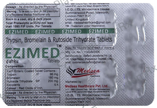 Ezimed Tablet