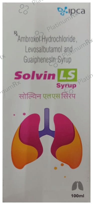 Solvin LS Syrup 100 Syrup