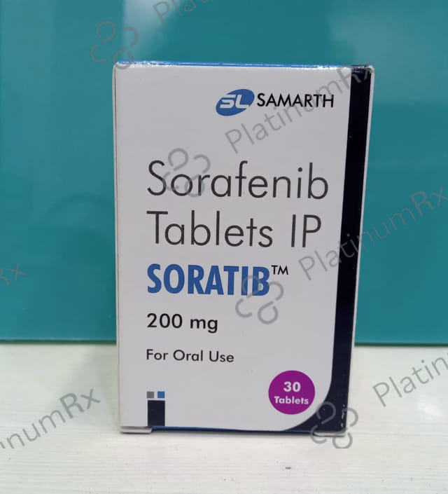 Soratib 200mg Tablet 30s