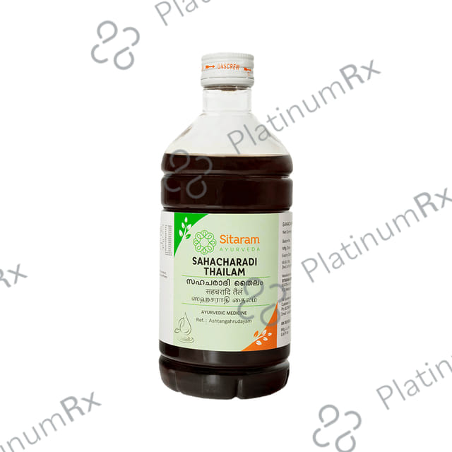 Sitaram Ayurveda Sahacharadi Thailam 450 ml