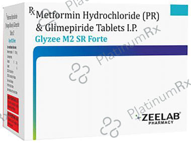 Glyzee M2/1000mg Forte Tablet SR 10s