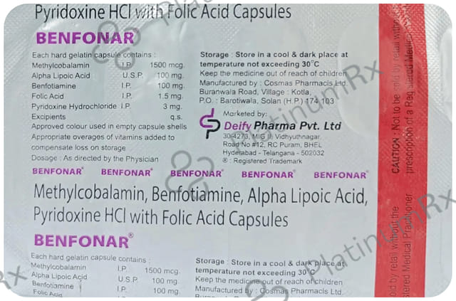 Benfonar Capsule