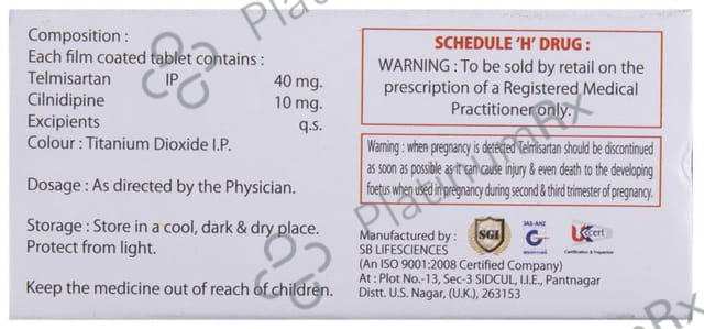 Telonyx-LN 40 Tablet