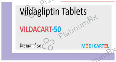 Vildacart 50 Tablet