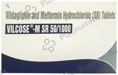 Vilcose-M SR 50/1000 Tablet