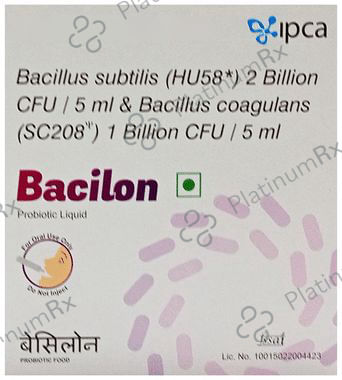 Bacilon 3B Probiotic Liquid 5ml 6s