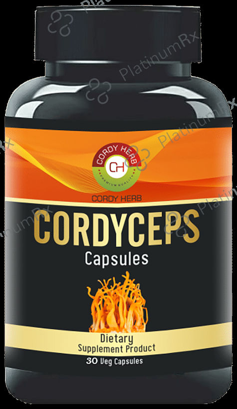 Cordy Herb Cordyceps Veg Capsule 30 vegicaps