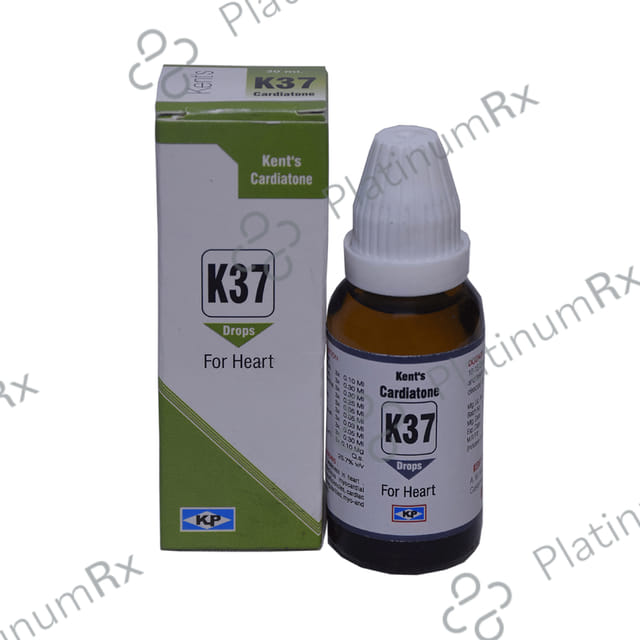 Kent's K37 Heart Oral Drops