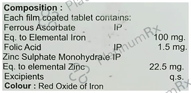 Fairfolate XT Tablet 10s