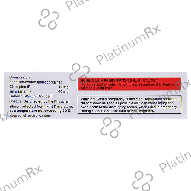 Telvas LN 10/40mg Tablet 10s