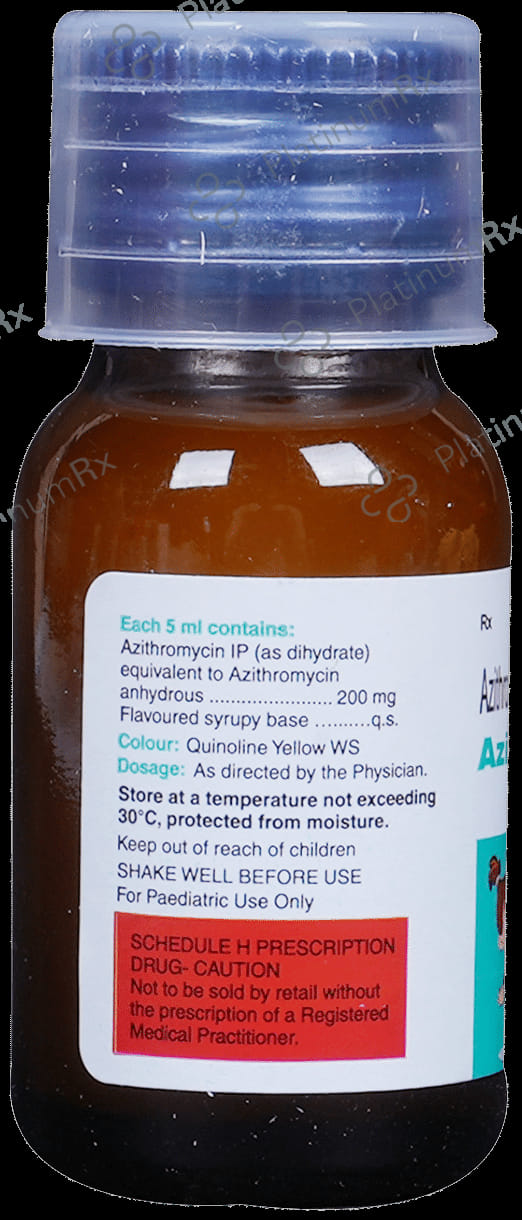 Azicip 200mg Oral suspension 15ml