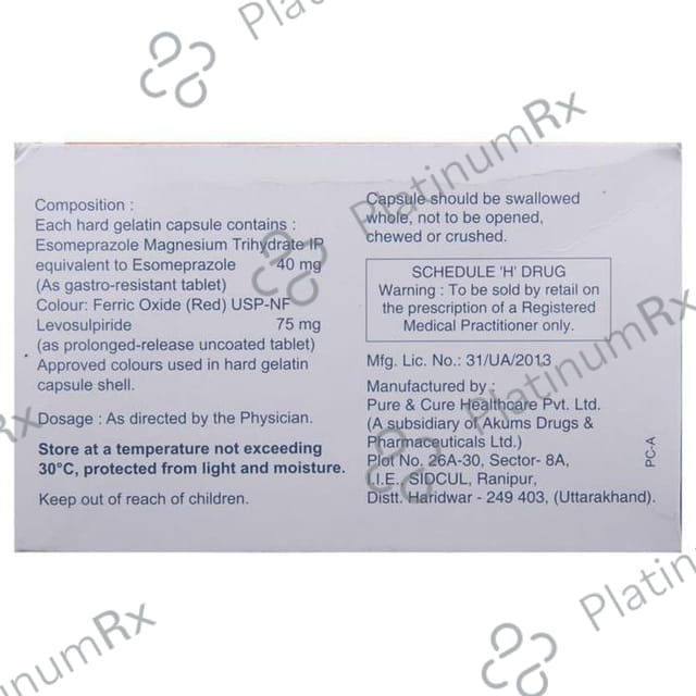 Raciper-L Capsule PR